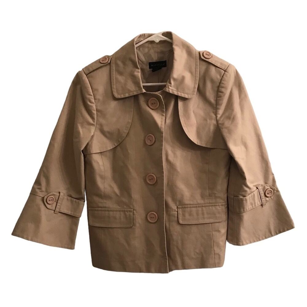 Rafaella Cream Jacket Size Medium